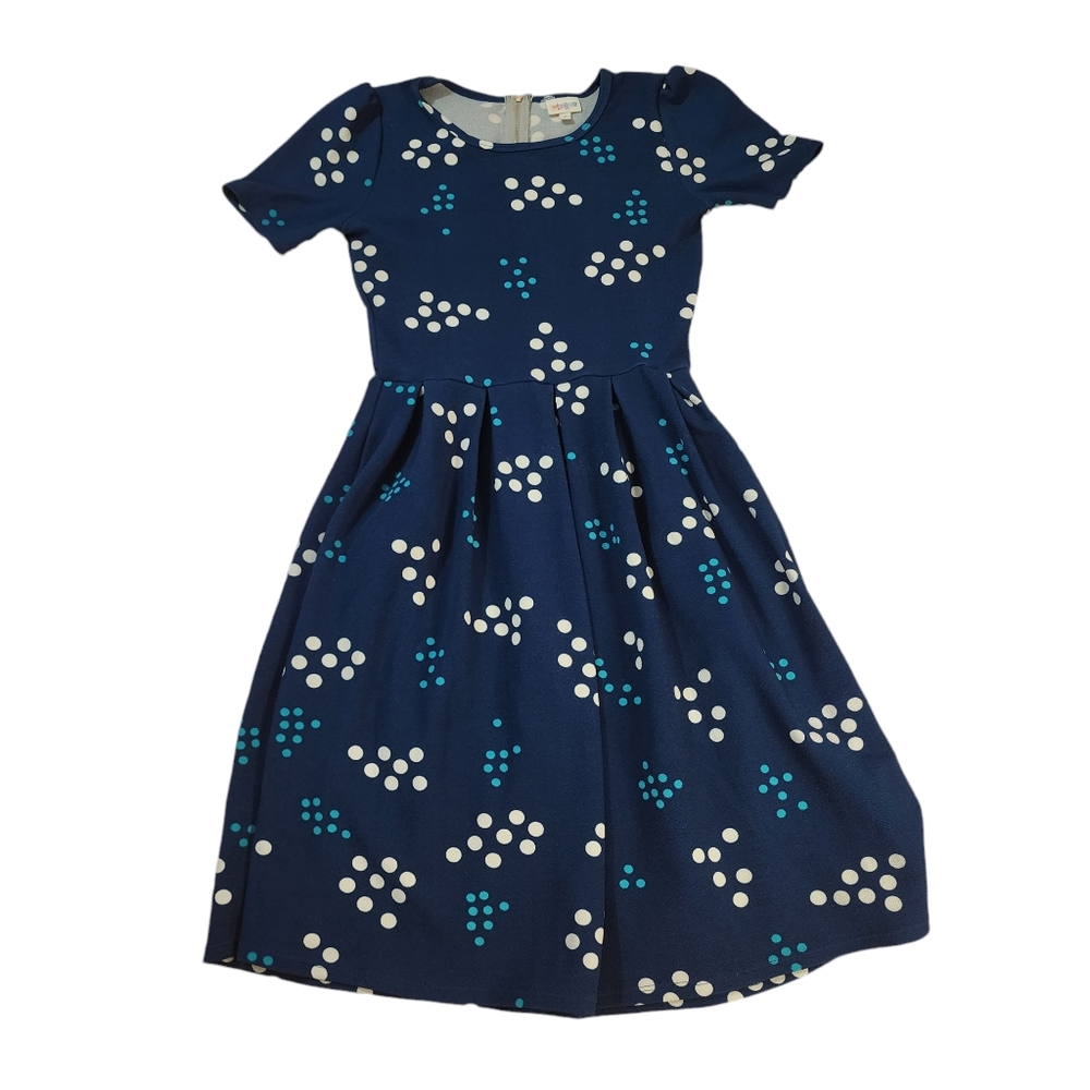 S LuLaRoe Dress with Pockets